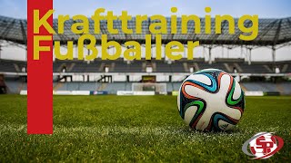 Krafttraining für Fussballer [upl. by Ennirak837]