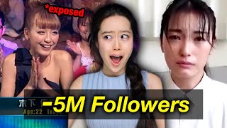 Japanese Model Lost 5M Followers After Bizarre Cheating Scandal amp Boba Shop Scandal [upl. by Anitnemelc952]