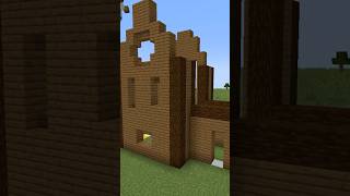 Minecraft How To Build a Easy Spruce House minecraft minecraftbuilding [upl. by Garceau199]