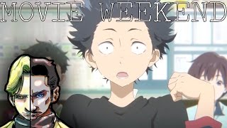 Movie Weekend A Silent Voice Koe No Katachi Live Reaction [upl. by Ayifas]