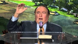 Dr Morris Cerullo ministering on quotThe power of the Prophetic Gift of Prophecyquot [upl. by Kcirded106]