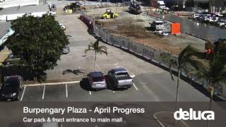 Burpengary Plaza April Time Lapse [upl. by Ahsemak]