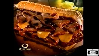 Quiznos Smokehouse Beef Brisket Sub Commercial  2006 [upl. by Kerad]