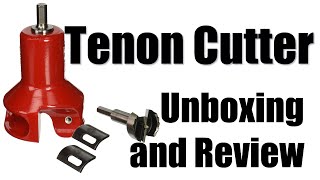 Tenon Cutter Or Woody Shaver You Decide [upl. by Ellary51]