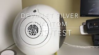 Devialet Silver Phantom  Basstest [upl. by Sydelle]