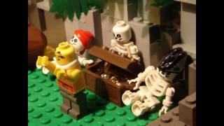 Lego pirates and mysterious island [upl. by Butta]