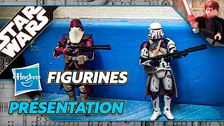 HASBRO STAR WARS  2 figurines 30 ans d’anniversaires [upl. by Inva]