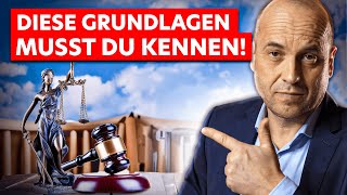 Arbeitsrecht diese Grundlagen musst du kennen [upl. by Naejarual]