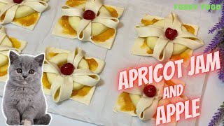 FIOCCHETTI PASTA with puff pastry and apple [upl. by Andrew622]