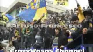 Anno 200304 Calcio Potenza  Juve Stabia 2  1 V Tifosi [upl. by Eilsew303]