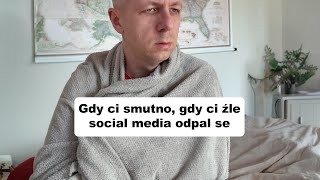 Gdy ci smutno gdy ci źle social media odpal se [upl. by Enialahs635]