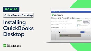 How to download and install QuickBooks Desktop [upl. by Pogah232]