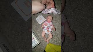 Quiet night time unboxing mini silicone baby from amazon [upl. by O'Mahony425]