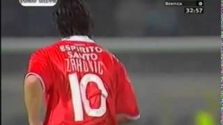 Jogo Vitoria de Guimarães vs Benfica 2004 MIKLOS FEHER [upl. by Amre507]