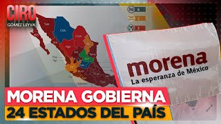 Morena también arrasó en la elección por las gubernaturas  Ciro Gómez Leyva [upl. by Elocan835]