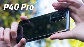 The Huawei P40 Pro is a photography POWERHOUSE  Hands on [upl. by Pool]