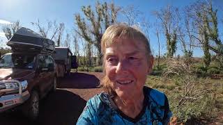 Caravaning at Millstream Chichester National Park WA [upl. by Aissat470]