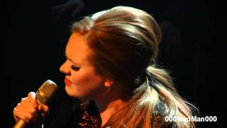 Adele  04 Turning Tables  Full Paris Live Concert HD at La Cigale 4 Apr 2011 [upl. by Barby244]