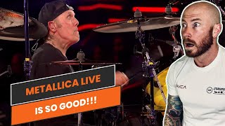 Drummer Reacts To  Metallica Orion Live Madrid Spain  July 12 2024 [upl. by Ruperto955]