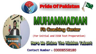 Dedicated to Muhammadian Fit Coaching Center💕  PassionBehindTheNation💚 [upl. by Sanoj551]