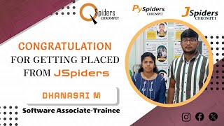 How to get Selected as a SOFTWARE TRAINEE QSpidersJSpidersPYspiders  Chromepet Chennai [upl. by Rifkin]