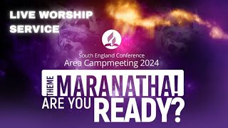 20 July 2024  Croydon SDA Church Live Worship  SEC Camp Meeting 2024 [upl. by Salis591]