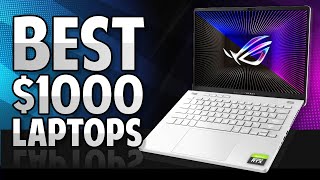 TOP THREE 1000 Gaming Laptops 2024 [upl. by Irt]