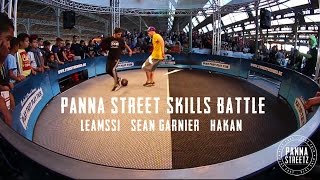 Panna Street Skills Battle Part 2 Léamssi vs Séan Garnier vs Hakan [upl. by Gnous]