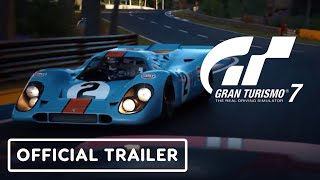 Gran Turismo 7  Official Gameplay Trailer  PS5 Reveal Event [upl. by Aicnatsnoc]