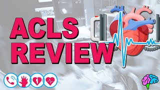 The Comprehensive ACLS Review Series [upl. by Ankney587]