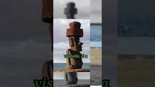 quotOs Moais da Ilha de Páscoa O Que Eles Escondem 😱🗿 MistériosAntigos IlhaDePáscoa [upl. by Wiburg]