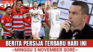 KOMENTAR MENGEJUTKAN MACIEJ GAJOS JELANG PERSIJA JAKARTA VS MADURA UNITED🔴DUET RAMONGAJOS ONFIRE 🔥 [upl. by Nellie]