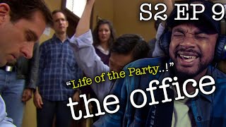 FILMMAKER REACTS to THE OFFICE Season 2 Episode 9 Email Surveillance [upl. by Nomyar]