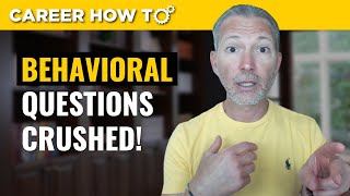 How to Answer Behavioral Interview Questions  Plus Sample Answers [upl. by Lasky]