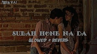 Subah Hone Na Da SlowedReverb Prem Vai [upl. by Haskins]