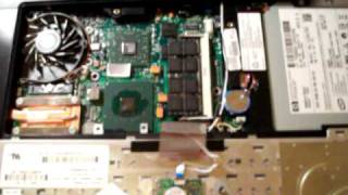 How to Upgrade RAM in HP Compaq nc8230 [upl. by Grey]