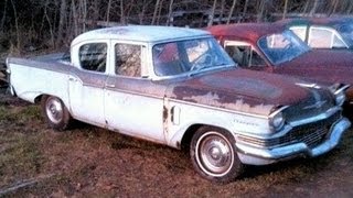 1957 Studebaker Champion Saved From the Crusher Amazing Edsel Prototype Found [upl. by Tnilf55]