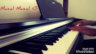 mazal mazalDouzi piano cover [upl. by Bendicta160]