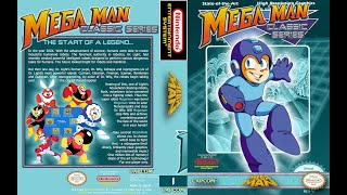 Mega Man NES  The Birth of a Legend Uncovering the Blue Bombers Epic Journey [upl. by Nomal]