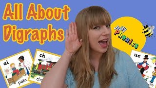 All About Digraphs  Jolly Phonics [upl. by Bernadene778]