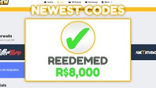 NEW ALL NEW CODES FOR CLAIMRBXCOM RBXCREWCOM RBXJUNGLECOM [upl. by Alastair]