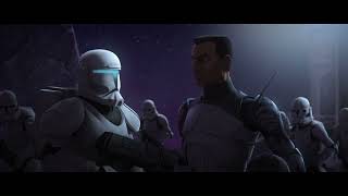 Wolffe lets Rex and the Bad Batch escape  The Bad Batch Season 3 Episode 7 [upl. by Reg853]