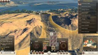 Total War Rome 2 Carthage Campaign Part 8 Give me back my Lepcis [upl. by Aivon]