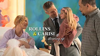 Rollins amp Carisi  Showing up [upl. by Hjerpe]