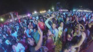 Thailand  Phuket  Karon beach  New year party 2014 [upl. by Ailliw]