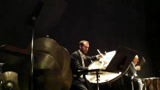 Four Sea Interludes B Britten  The Storm  Bass drum  David Valdés [upl. by Aisiram568]