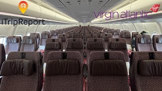 Virgin Atlantic A330neo Economy Class Trip Report [upl. by Hallock]