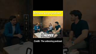 the 3rd Episode of The Unboxing Podcast by Vinit Jain with Bindass Kavya amp Pravisht Mishrashorts [upl. by Murage]