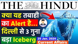 25 January 2024  The Hindu Newspaper Analysis  25 January Current Affairs  Editorial Analysis [upl. by Pawsner339]