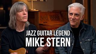 Guitarist Mike Stern Plays amp Shares Stories of Miles Davis Jaco and Pat Metheny [upl. by Nah]